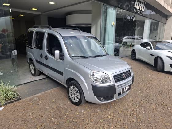 FIAT DOBLÒ 1.8 MPI ESSENCE 7L 16V FLEX 4P MANUAL FIAT DOBLÒ 1.8 MPI ESSENCE 7L 16V FLEX 4P MANUAL